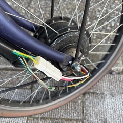 折りたたみ電動自転車  の画像