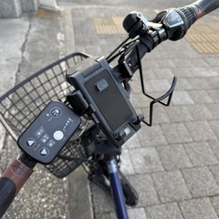 折りたたみ電動自転車  の画像