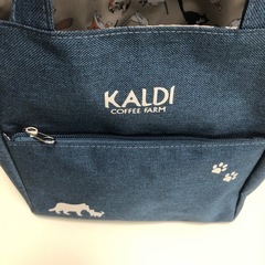 KALDI ネコの日 バッグの画像