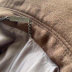 コート ジャケット ビーバーメルトンオーバーPコート サイズXS ほぼ未使用　購入価格14000円
の画像