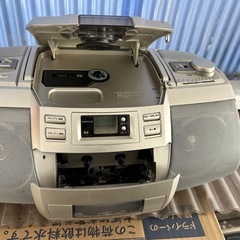 CDラジカセの画像