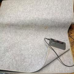 ホットカーペット　電熱器　ヒーターの画像