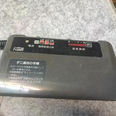 ホットカーペット　電熱器　ヒーターの画像