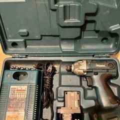 makita インパクトドライバー12v(中古)