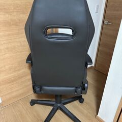 【取引相手決定】【無料/引取り限定】GTPLYERシリーズ GTP920-BLACK ゲーミングチェア 椅子の画像