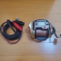 シマノ電動リール、バケ、シャクリ棒