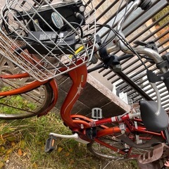 【ジャンク】 イグニオ 電動自転車