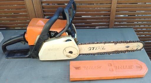 ⭐STIHL　エンジンチェーンソー⭐
