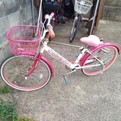 自転車22インチ