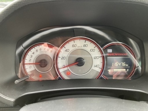 アルトワークスHA36S 4WD 5MT ナビTV 禁煙車