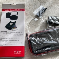 新品 未使用 スマホケース バイク 自転車の画像