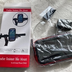 新品 未使用 スマホケース バイク 自転車