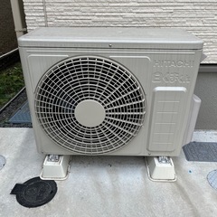 日立ルームエアコン 白くまくんの画像