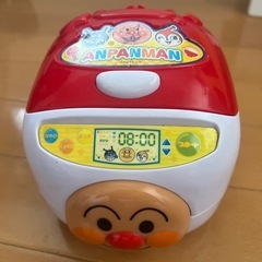 アンパンマンの炊飯器