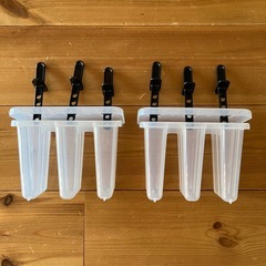 ダイソー　アイスキャンディー容器の画像