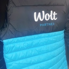 wolt インナージャケット