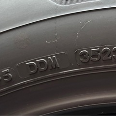 中古夏タイヤ 4本　ブリヂストンALENZA001 225/65R17短距離の画像