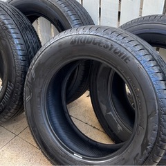 中古夏タイヤ 4本　ブリヂストンALENZA001 225/65...