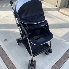 アップリカ　A型ベビーカーの画像