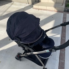 アップリカ　A型ベビーカーの画像