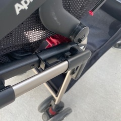 アップリカ　A型ベビーカーの画像