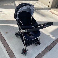 アップリカ　A型ベビーカーの画像