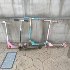 キックボード1つでも複数でも