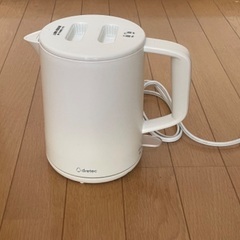 【美品】電気ケトル　dretc 23年製
