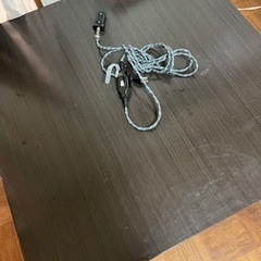 【7/12 9時受け取り限定価格】こたつテーブル　茶色の画像