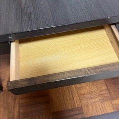 【7/12 9時受け取り限定価格】こたつテーブル　茶色の画像