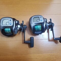 シマノカウンター付リール