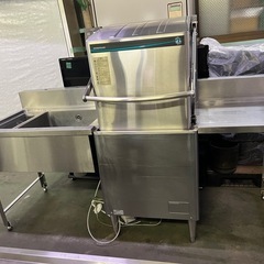ホシザキ食器洗浄機 シンク付き クリーンテーブル付き 2015年