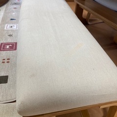 ダイニングテーブル　無印良品の画像