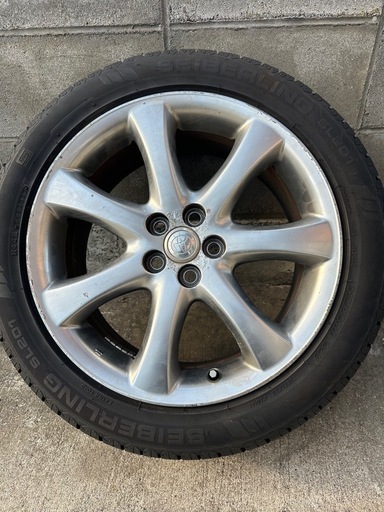 トヨタ　ウィッシュ　純正ホイール　17インチ