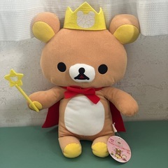 リラックマ　5周年　ぬいぐるみ
