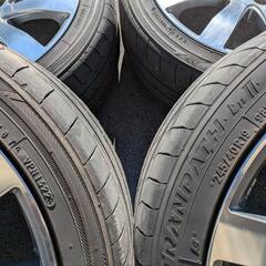 245/45R19タイヤ付ホイールセットの画像