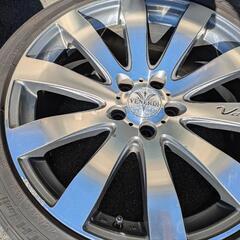 245/45R19タイヤ付ホイールセットの画像