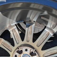 245/45R19タイヤ付ホイールセットの画像