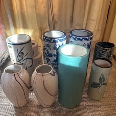 【7/12 9時受け取り限定価格】花瓶　　まとめてお譲りします　の画像