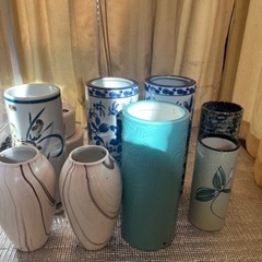 花瓶　　まとめてお譲りします　