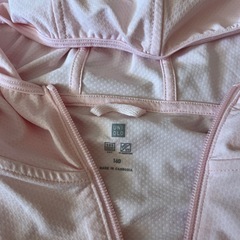 新品未使用⭐︎エアリズムUVパーカーの画像