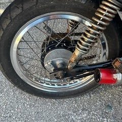 ホークIII cb400nの画像
