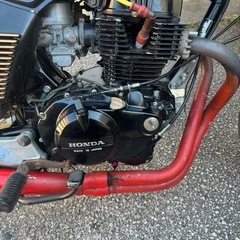 ホークIII cb400nの画像
