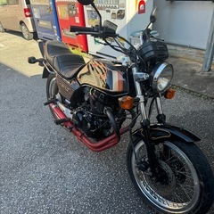 ホークIII cb400nの画像