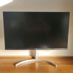 LG モニター 4k HDR 32UN650-W 31.5インチ