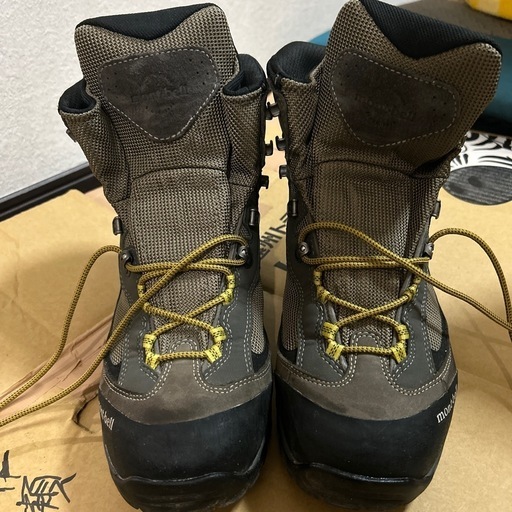 mont-bell登山靴