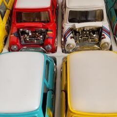 ミニクーパーミニカー20台　新品、希少品の画像