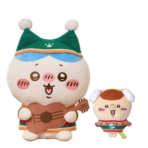 ちいかわ　エニマイくじ　ハチワレ　くりまんじゅう