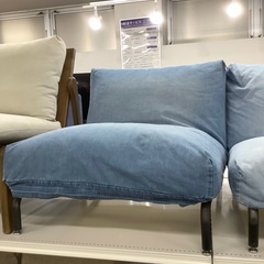 1人掛けソファー　journal standard  furniture ファブリック　19,800円