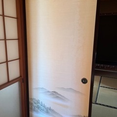 ふすま　5枚程度
